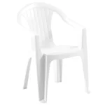 Resin White Chair