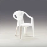 Resin White Chair - Image 2