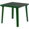 Bica Green Resin Furniture 80cm Square Table