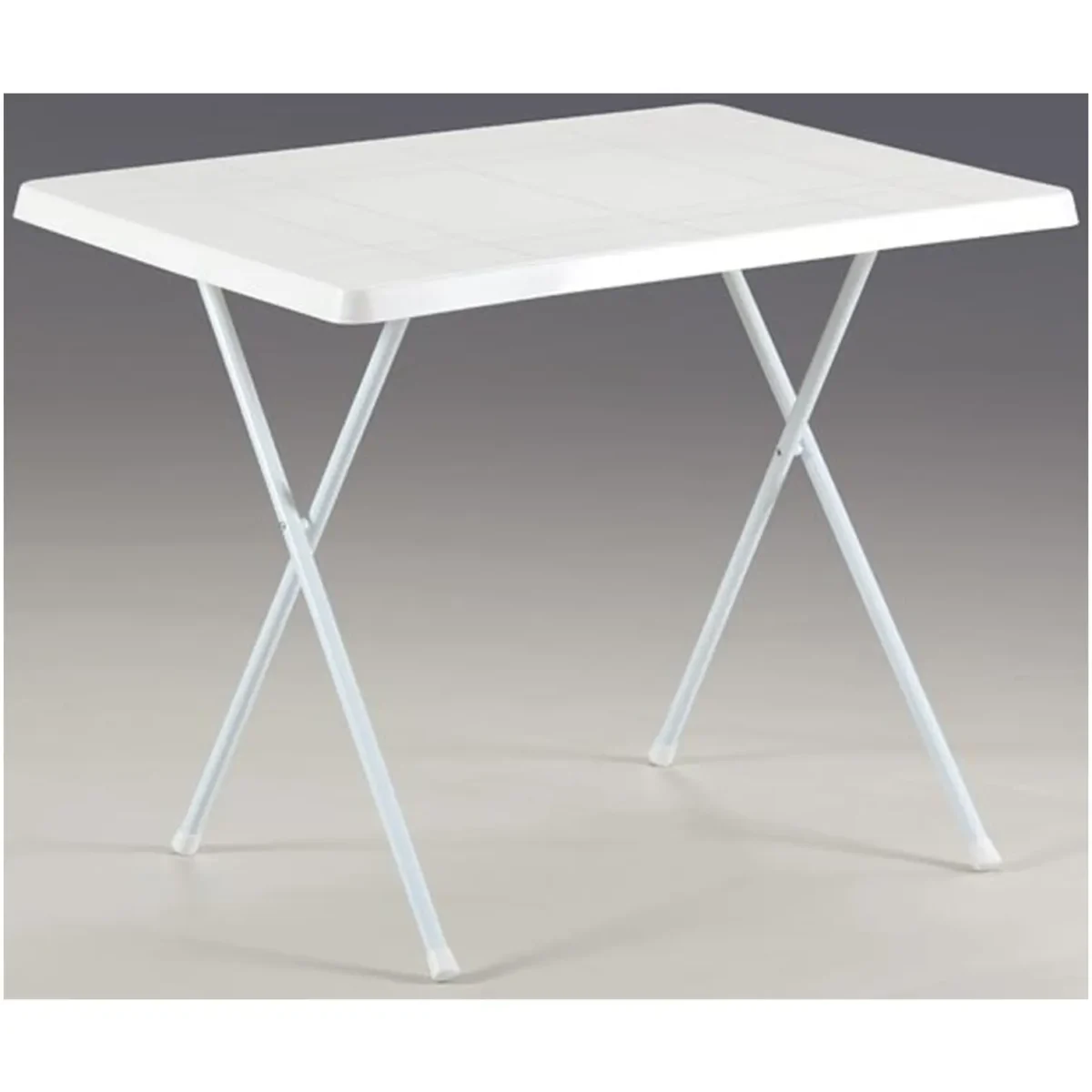 Bica White Large Folding Table - Image 2