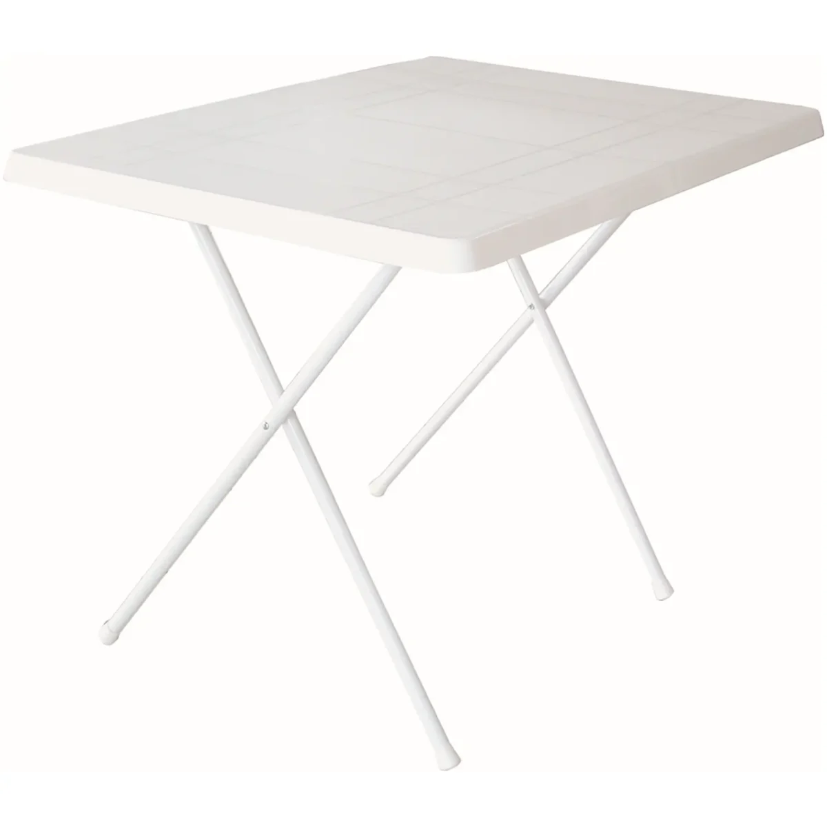 Bica White Large Folding Table - Image 3