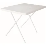 Bica White Large Folding Table - Image 3