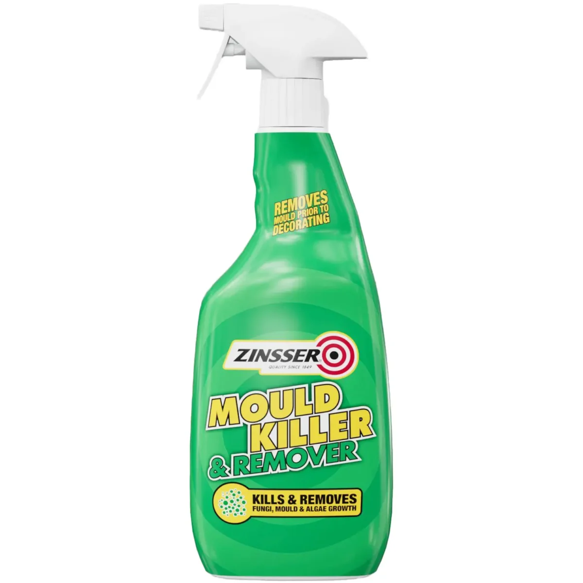 Zinsser Mould Killer and Remover 750ml - Image 1