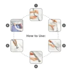 Black + Decker Vacuum Bag Large 60 x 80cm Pack of 3 - Image 7