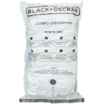 Black + Decker Vacuum Bag Extra Large 60 x 100cm Pack of 3 - Image 2