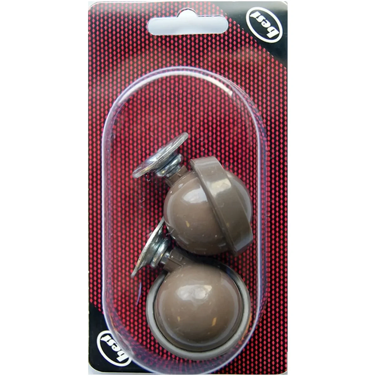 Best Bulk Hardware 40mm Castors Plate Pack of 2 - Image 1
