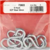 StarPack S Hook BZP Steel 38mm pk8