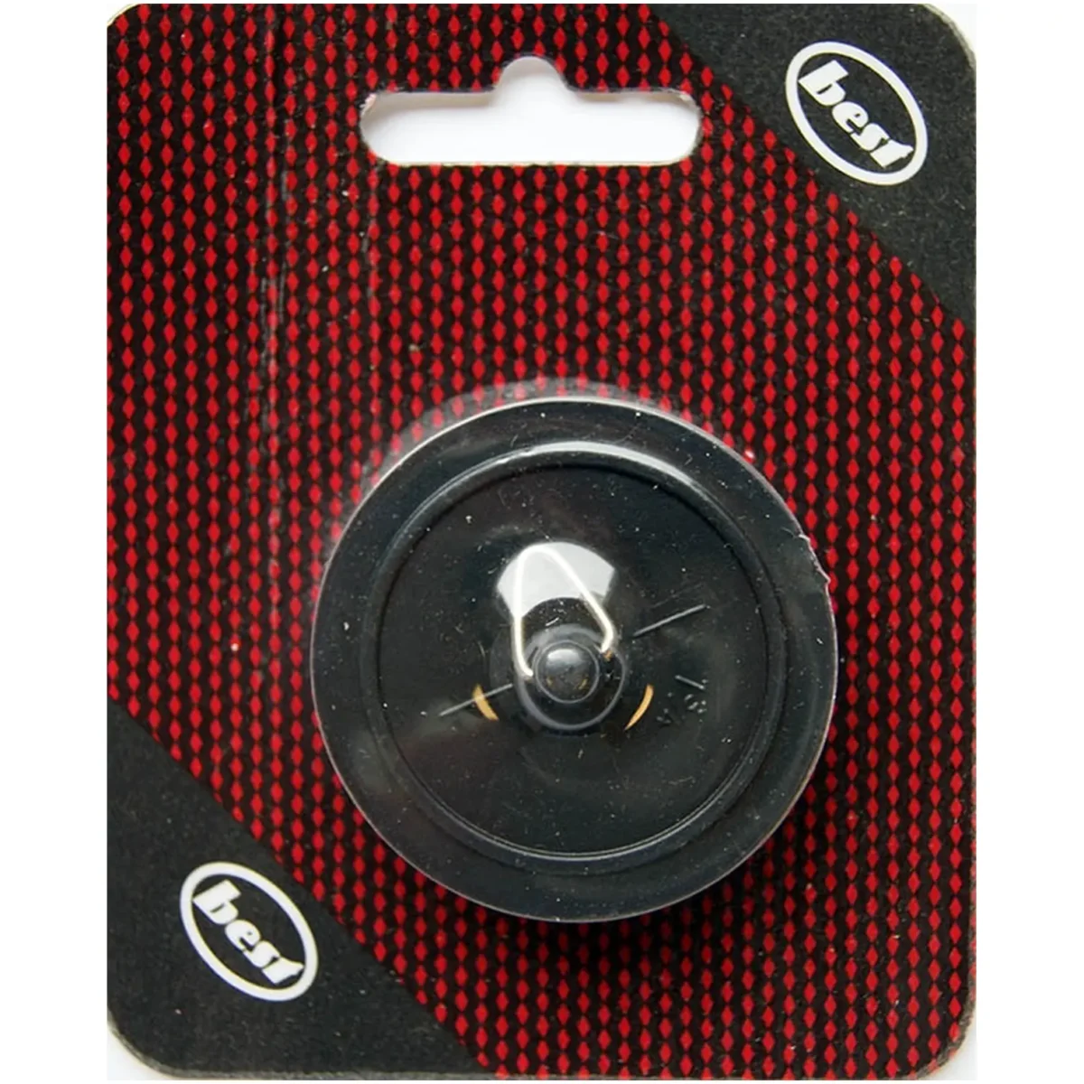 Best Bath Plug Black 45mm / 1 3/4" - Image 1