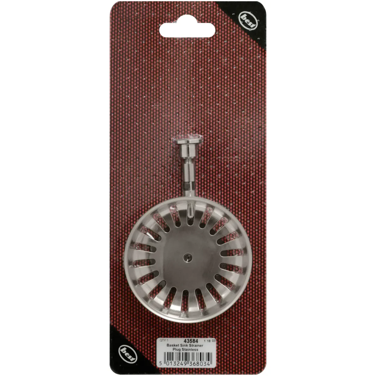 Best Basket Sink Strainer Plug Stainless Steel - Image 1