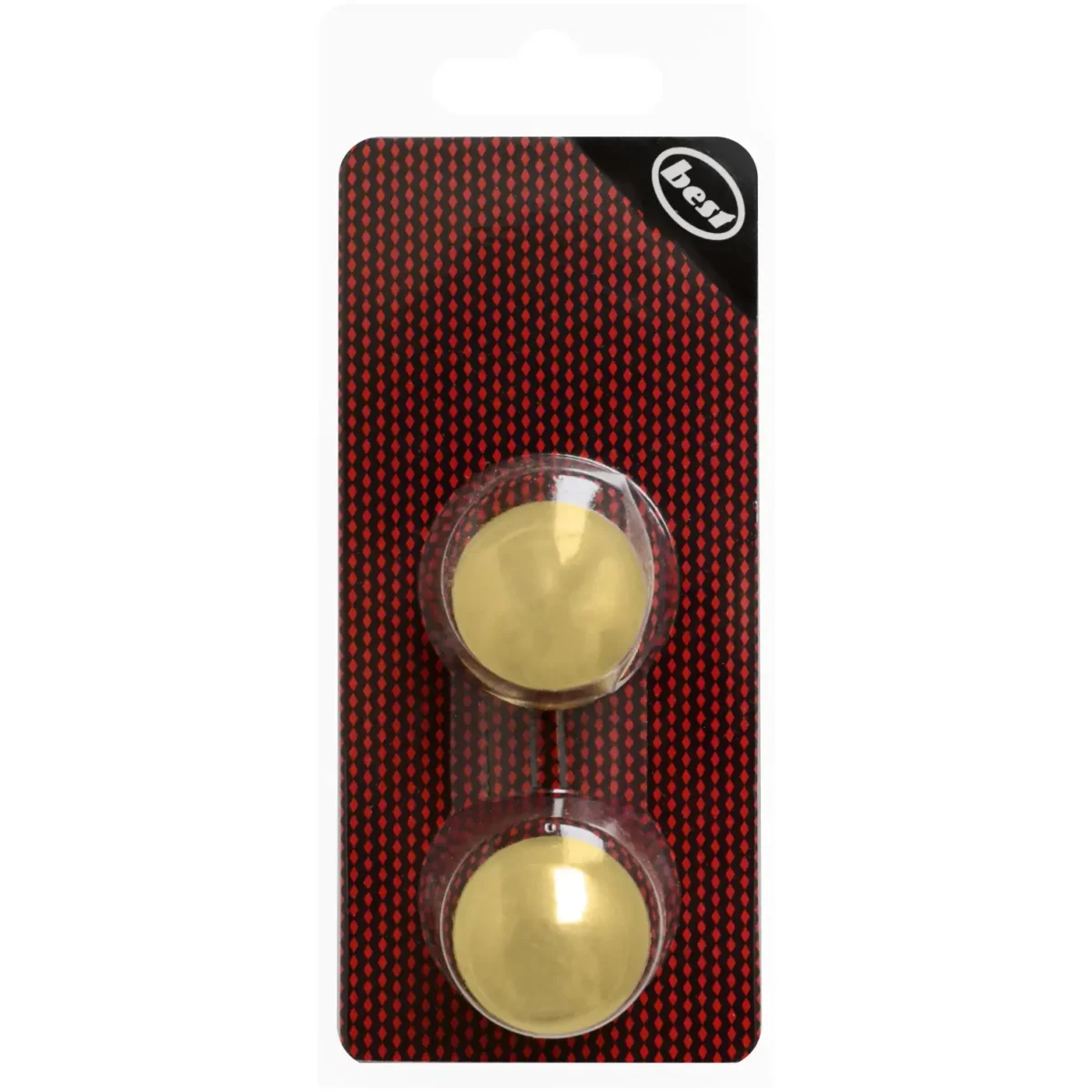 Best 25mm Victorian Brass Knobs Pack of 2