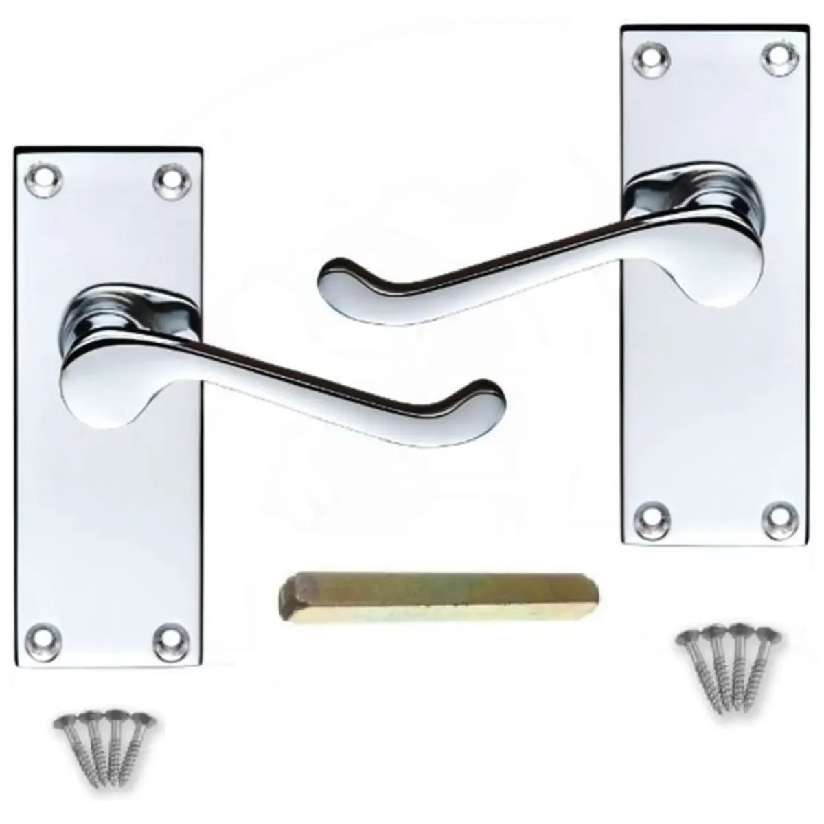 Best Chrome Lever Latch Furniture - Image 1