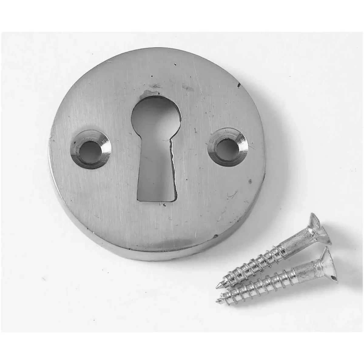 Best Victorian Escutcheon Open 35mm Chrome