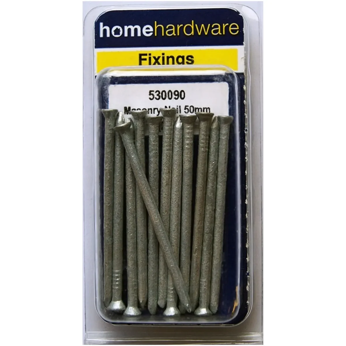 Home Hardware Masonry Nails 50mm(2")pk12 - Image 1