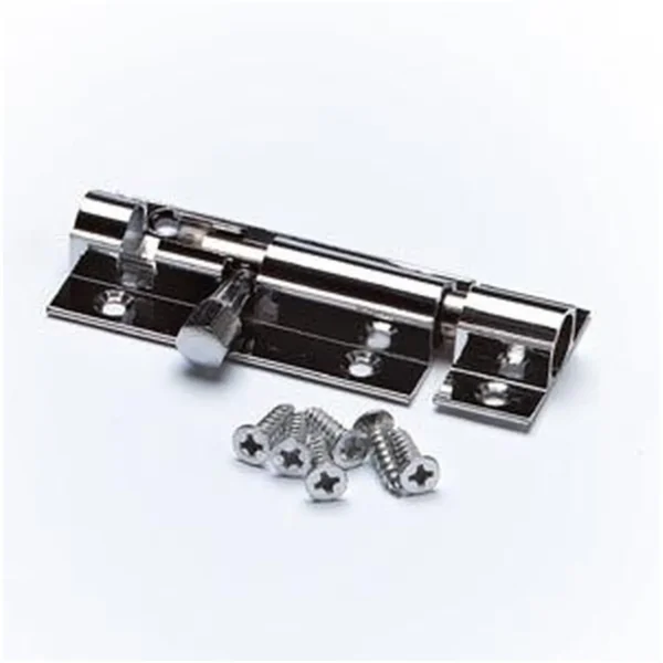 50mm Door Bolt Chrome Plated