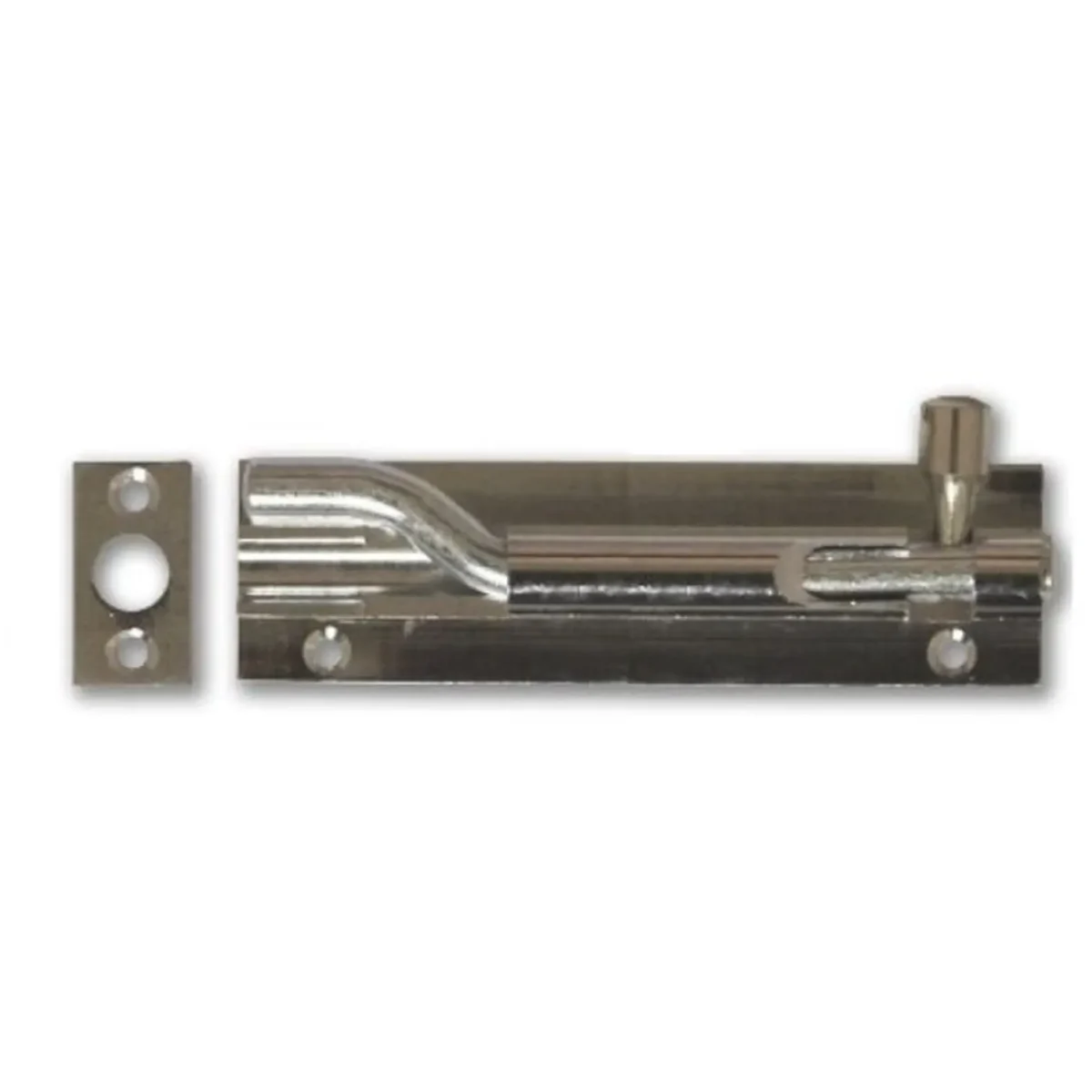 Best 75mm Necked Slip Bolt Chrome