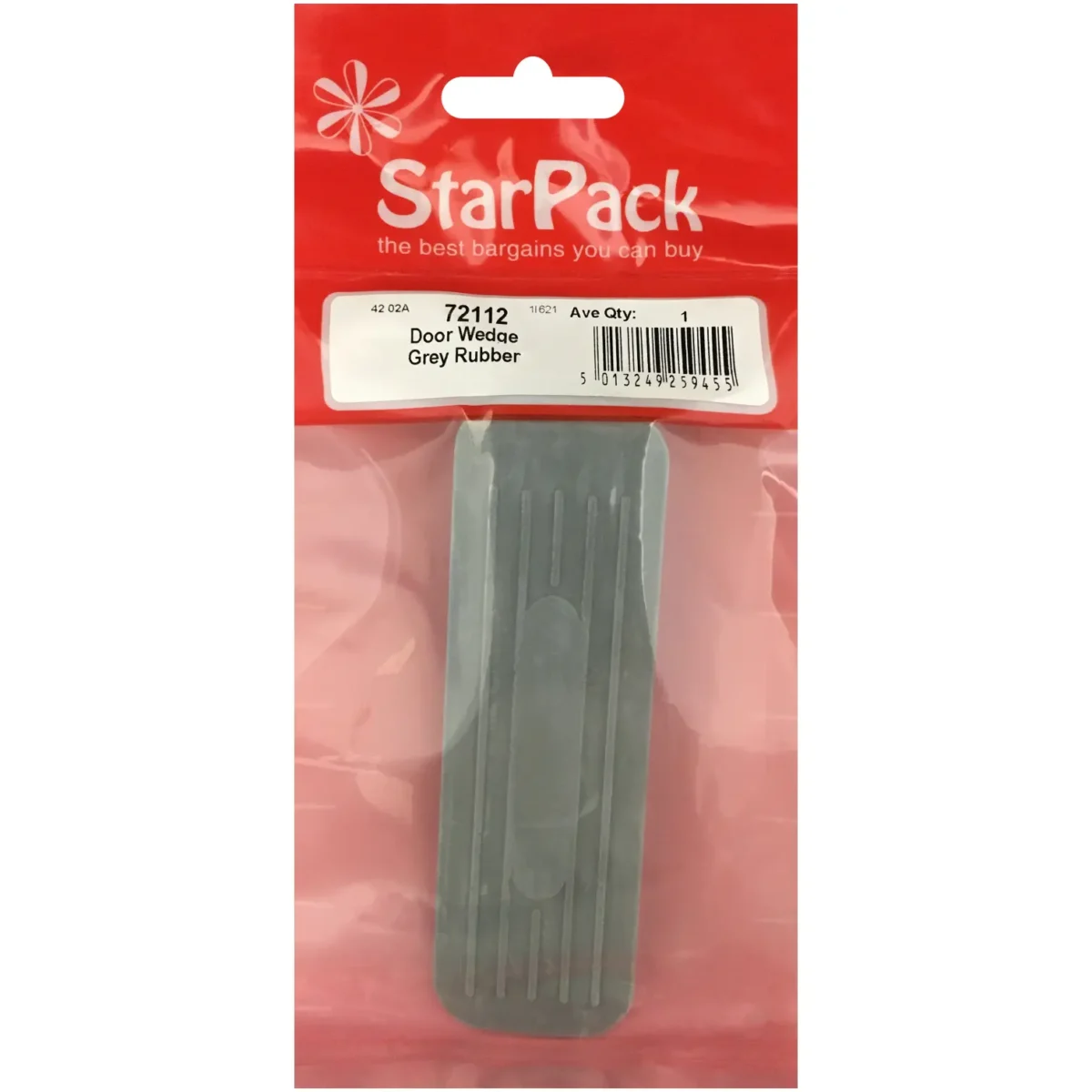StarPack Door Wedge Grey - Image 1