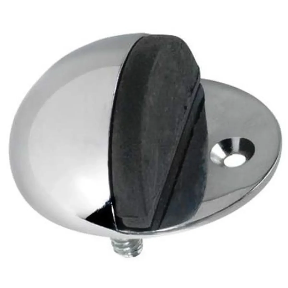 Best Door Stop & Holder Chrome - Image 1