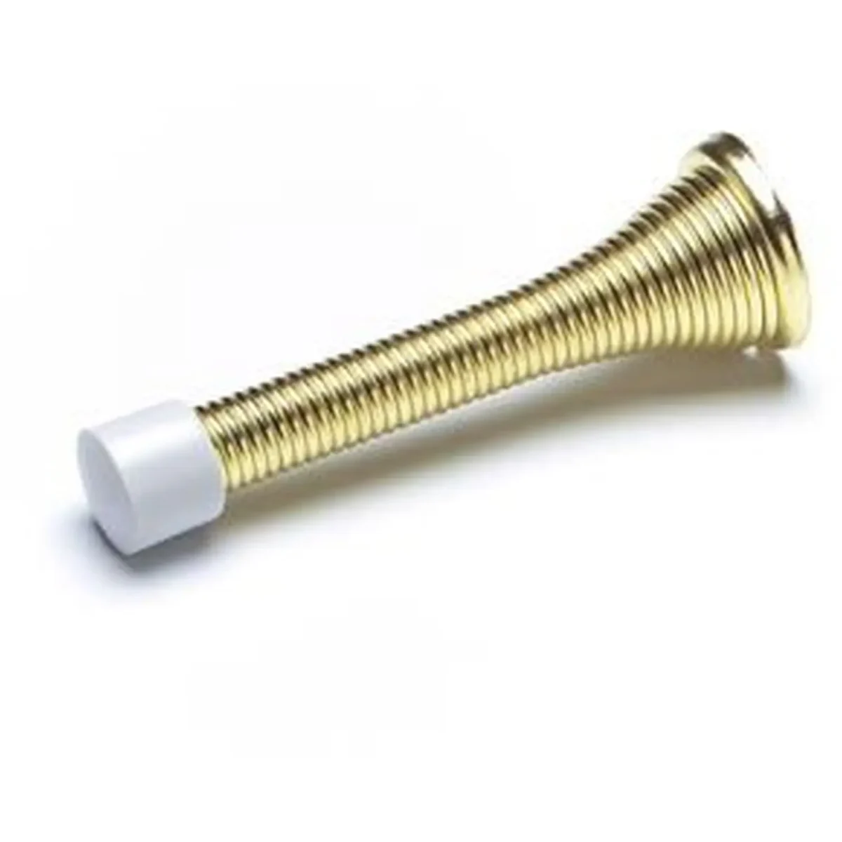 Best Spring Door Stop Brass - Image 1