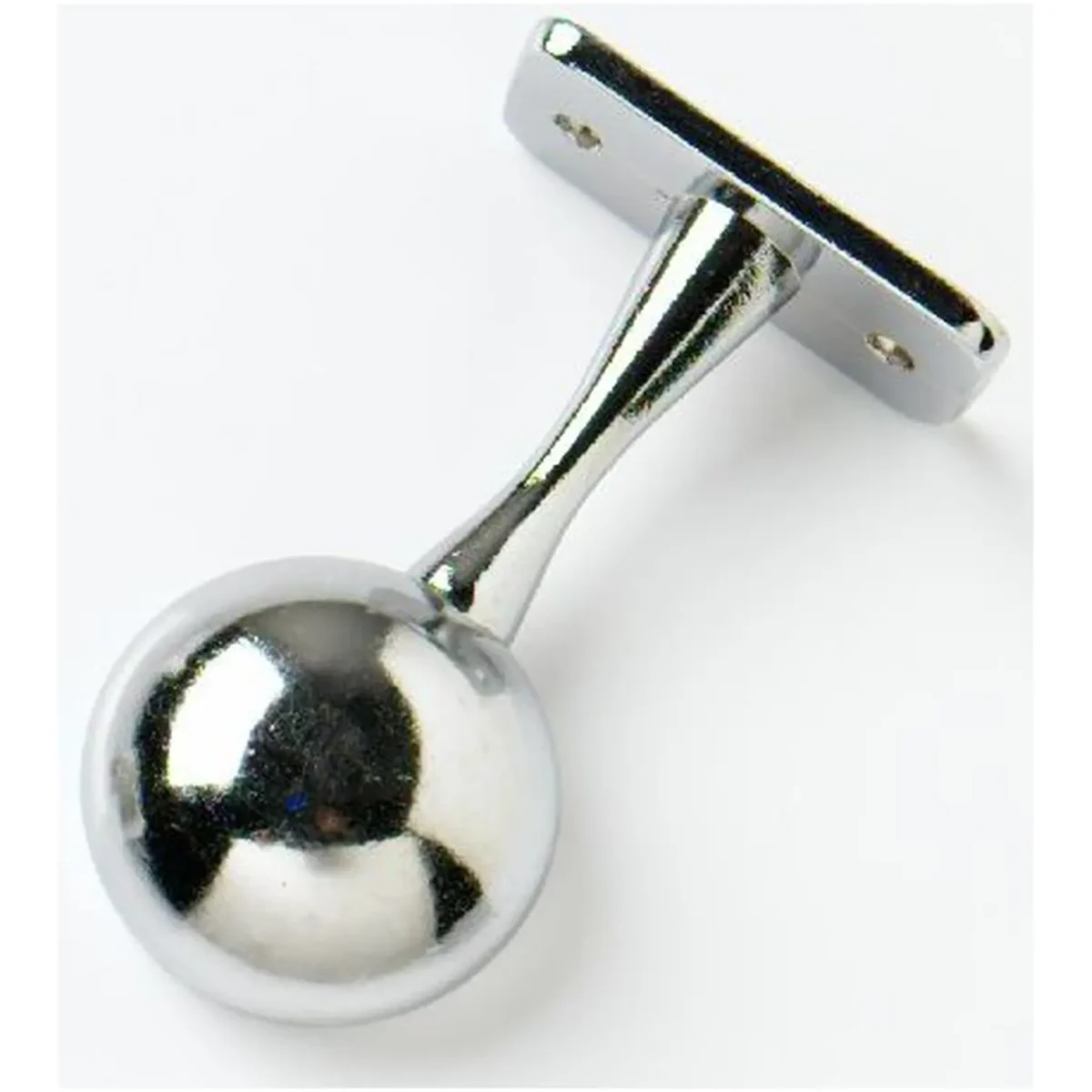 Best End Brackets Chrome 19mm pack of 2 - Image 1
