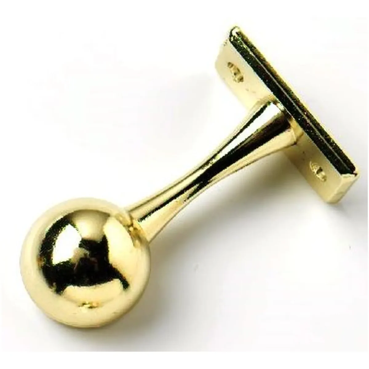 Best End Bracket Brass 19mm pack of 2 - Image 1