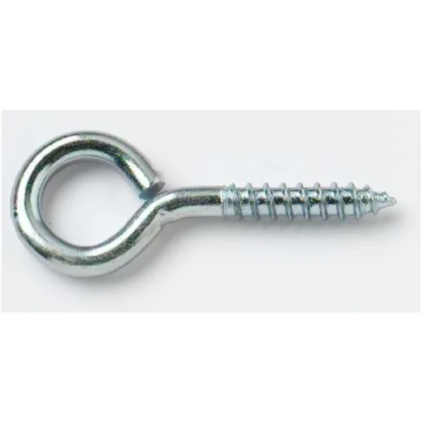 Best 45mmScrew Eye Zinc pack of 4