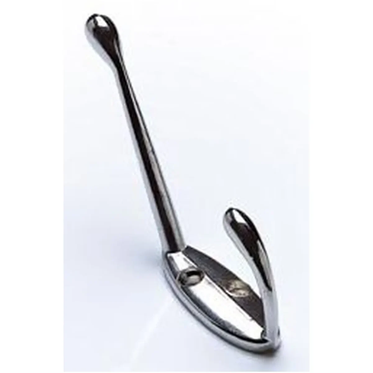 Best Hat & Coat Hook CP 105mm Pack of 2 - Image 1
