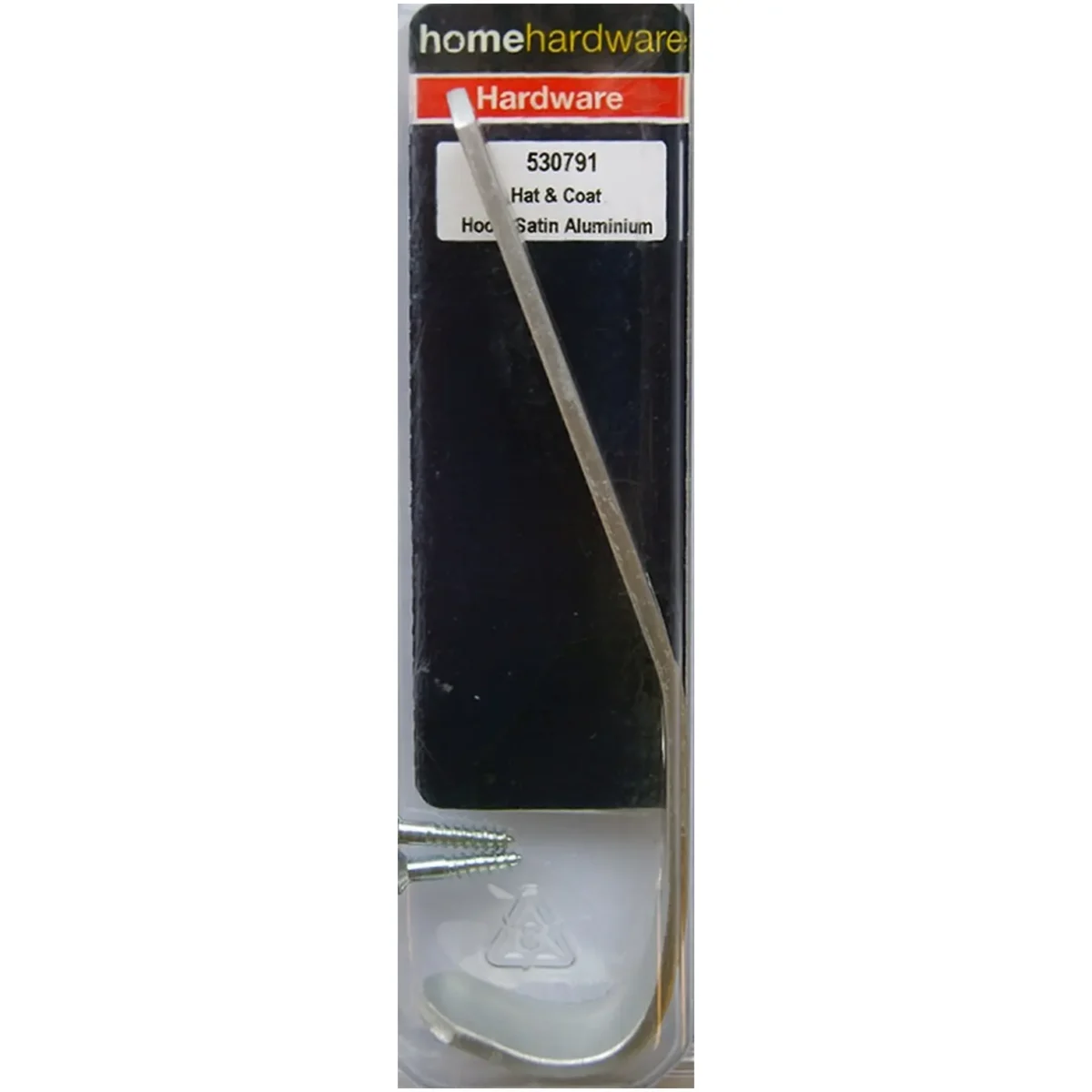 Home Hardware Hat & Coat Hook SAA - Image 1