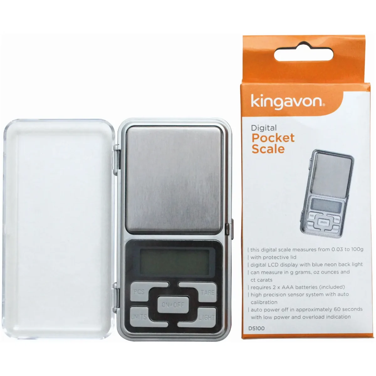 Kingavon Digital Pocket Scale - Image 1