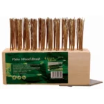 Green Blade Patio Weed Brush with Handle