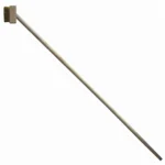 Green Blade Patio Weed Brush with Handle - Image 2