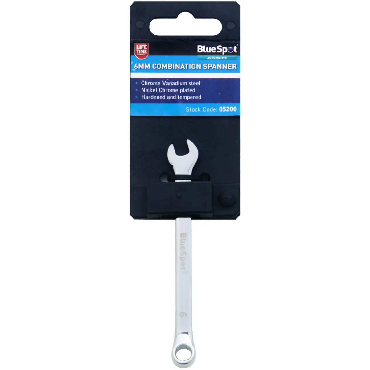 Blue Spot Combination Spanner 6mm - Image 2