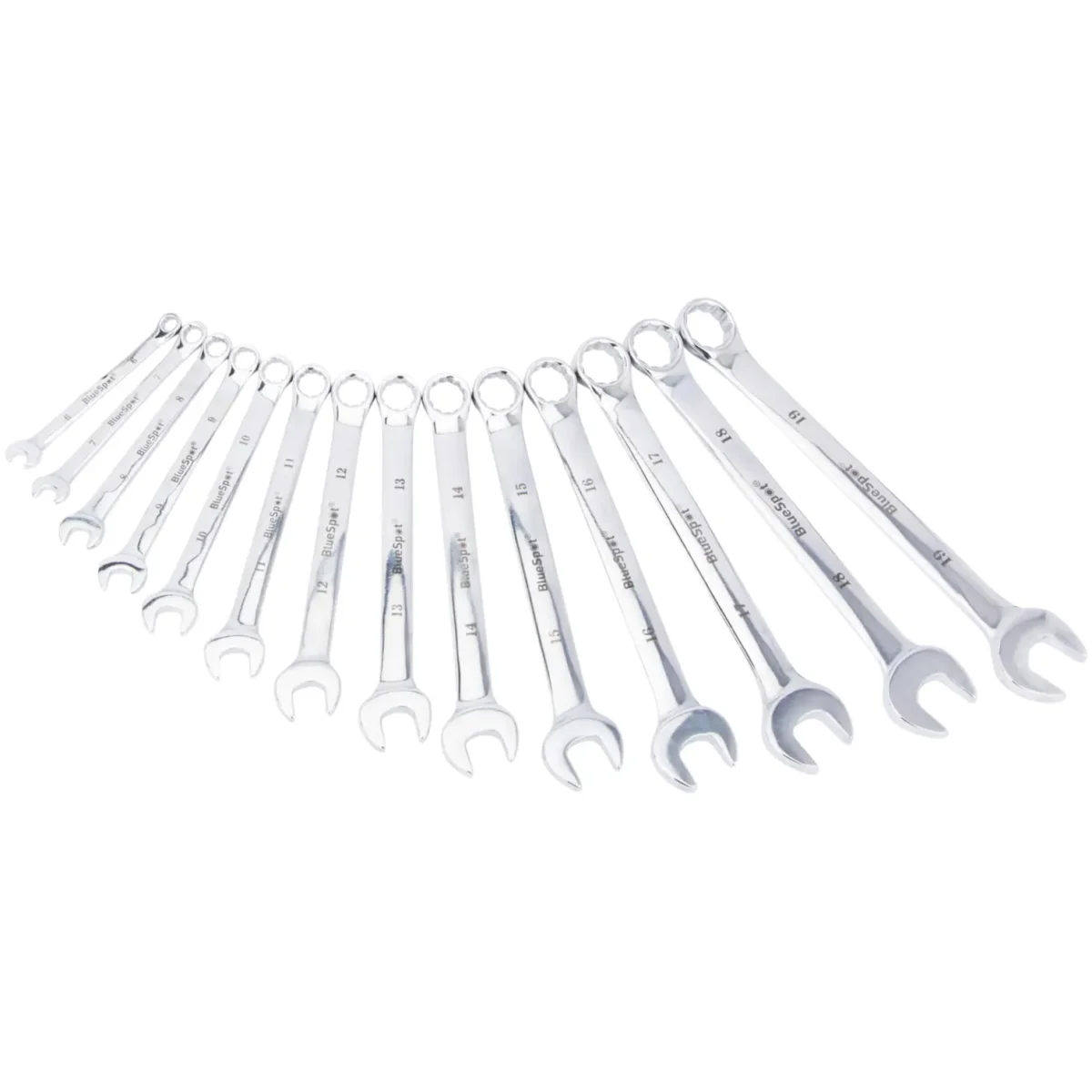 Blue Spot Combination Spanner 18mm - Image 2