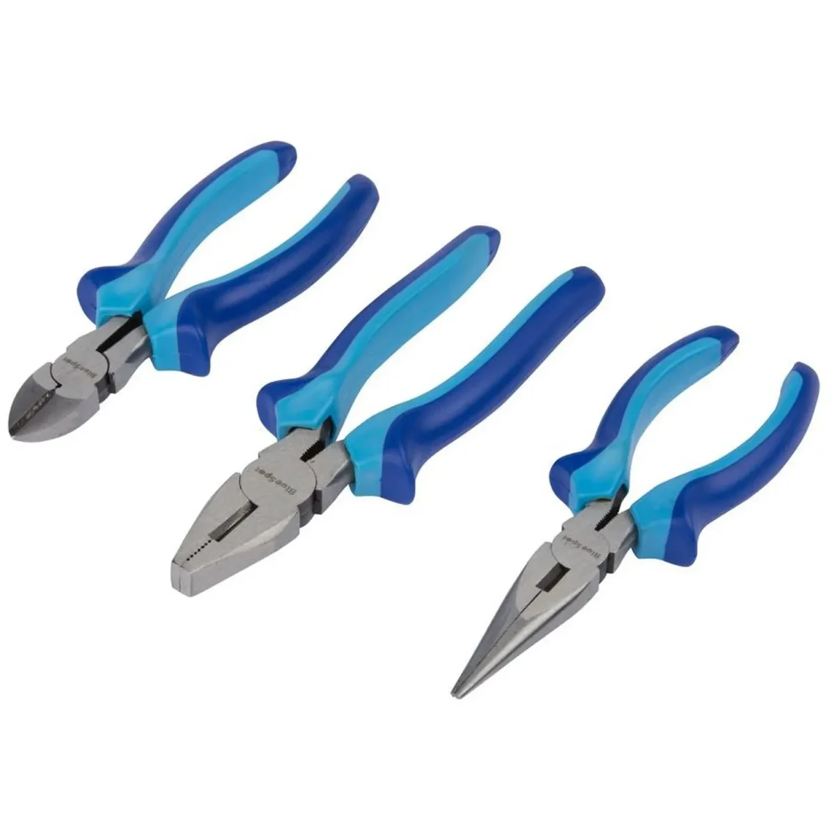 Blue Spot 3pc Plier Set - Image 2