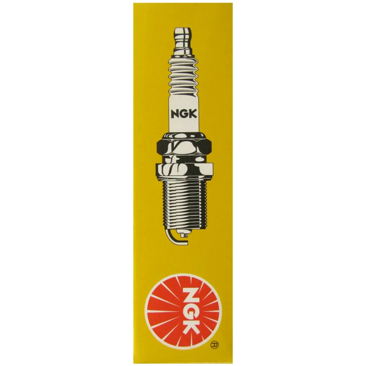 NGK BM6A Sparkplug - Image 1