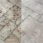 Burgon & Ball All-In-One Patio Cleaning Broom - Image 3