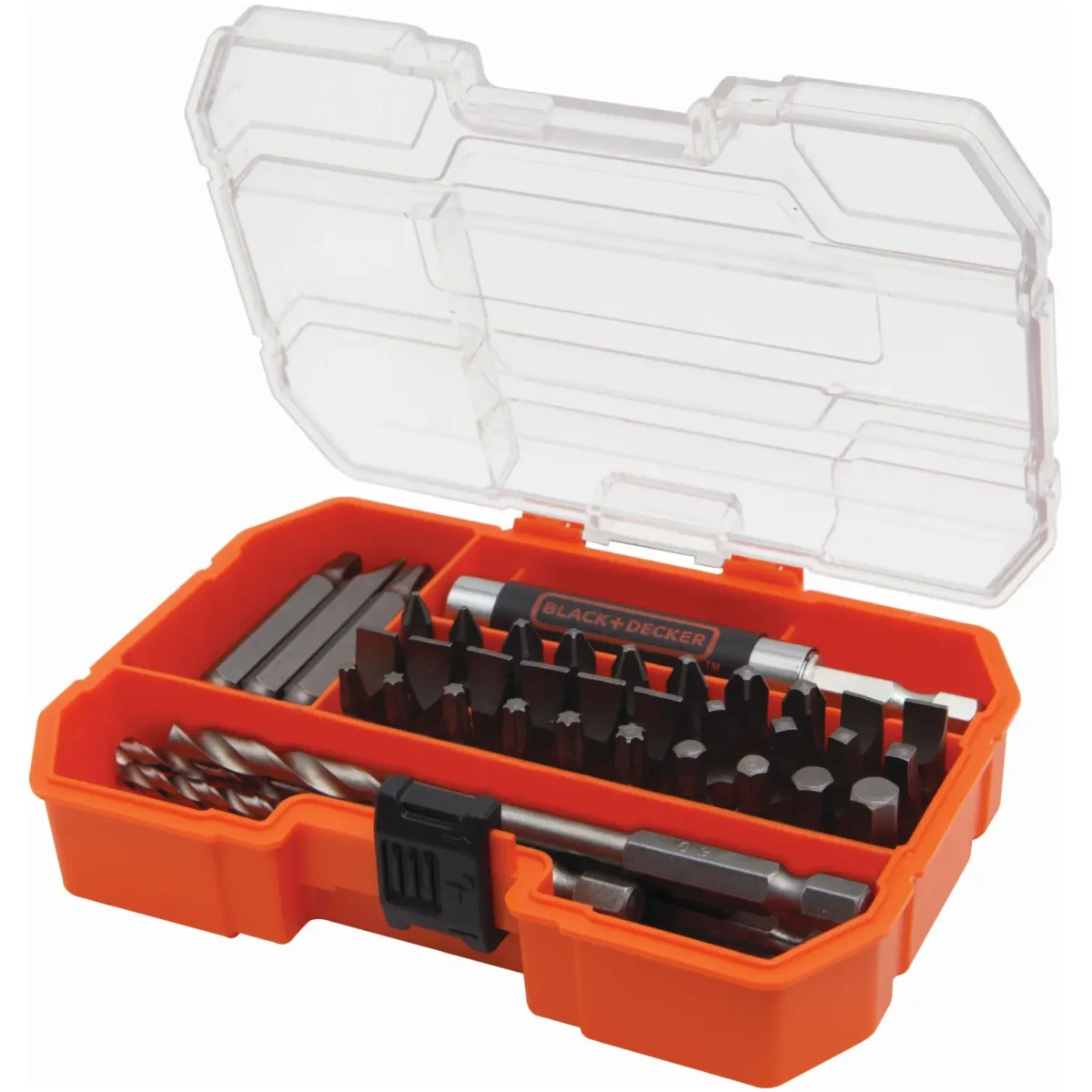 Black+Decker 45pce Screwdriver Bit Set - Image 1