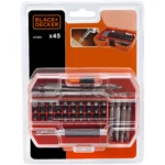 Black+Decker 45pce Screwdriver Bit Set - Image 3