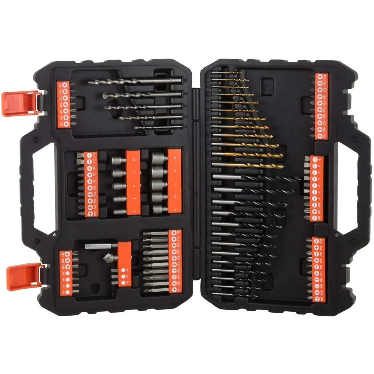Black+Decker 109 Piece Drill Bit Set - Image 2