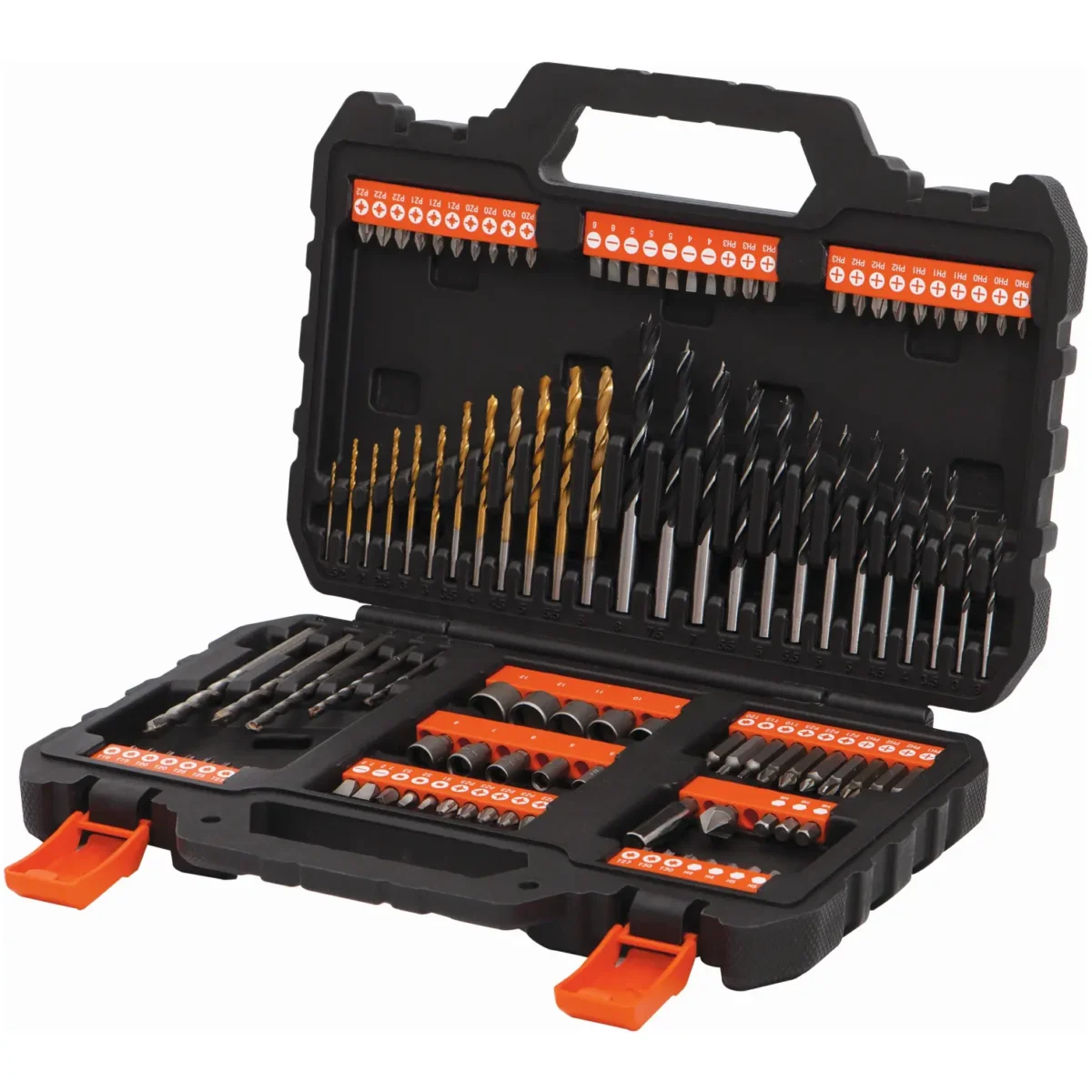 Black+Decker 109 Piece Drill Bit Set - Image 3