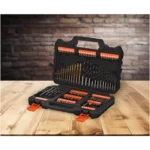Black+Decker 109 Piece Drill Bit Set - Image 4