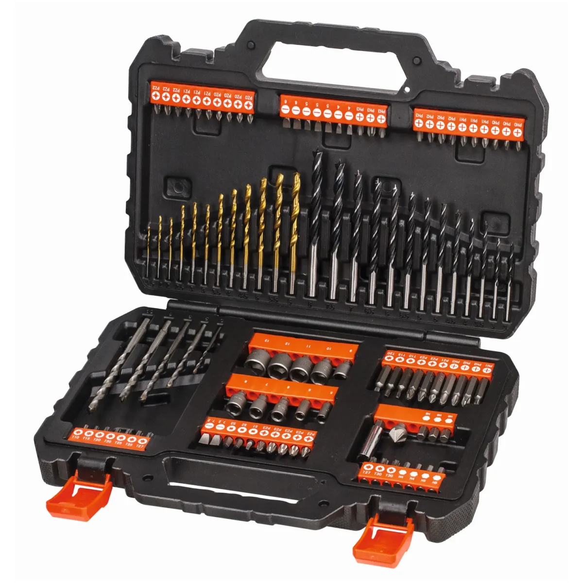 Black+Decker 109 Piece Drill Bit Set - Image 5