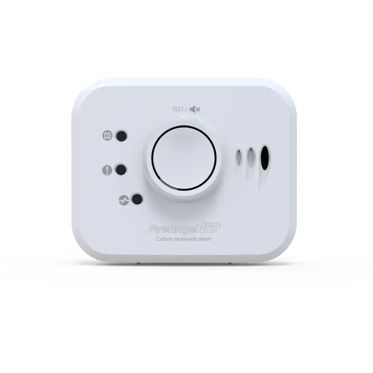FireAngel Pro Carbon Monoxide Interlinked Alarm 10 Year Battery - Image 1