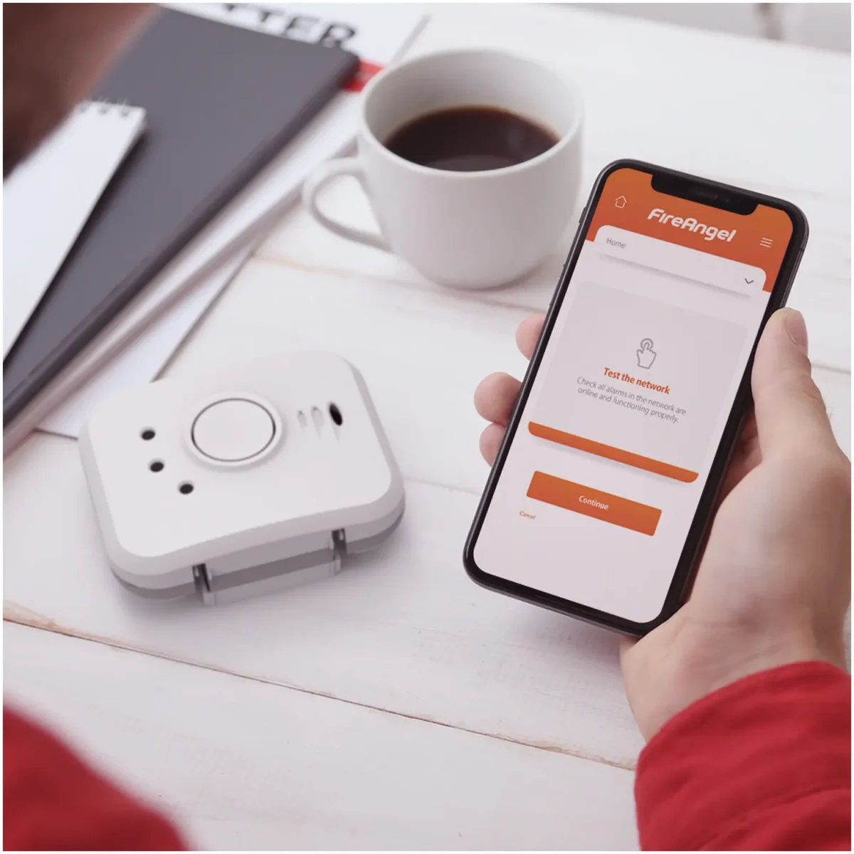 FireAngel Pro Carbon Monoxide Interlinked Alarm 10 Year Battery - Image 3