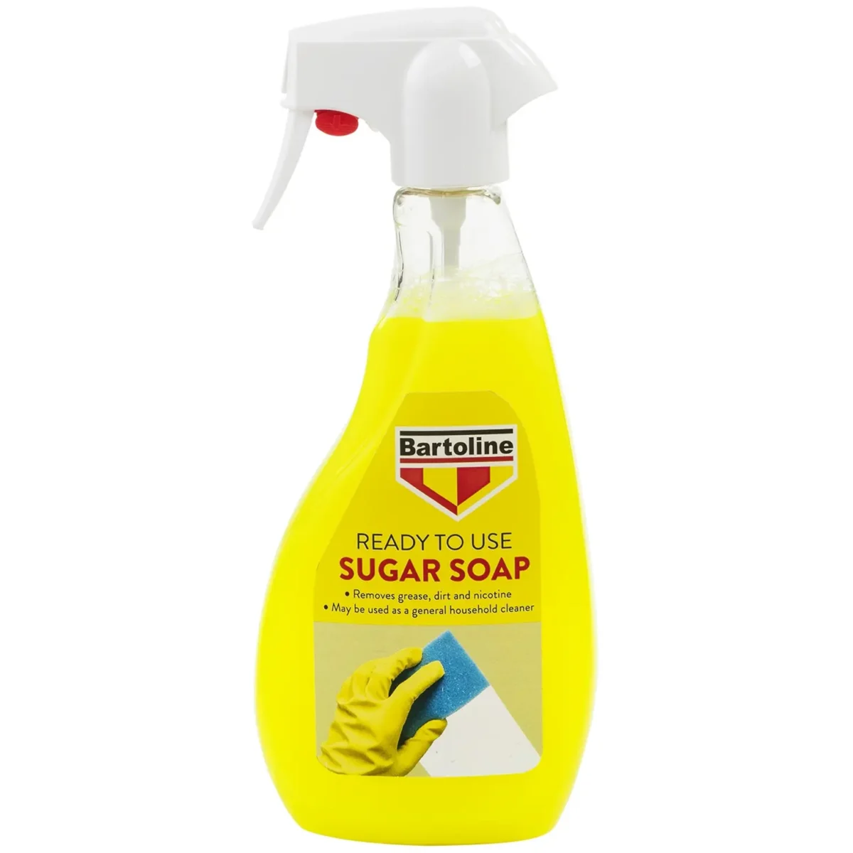 Bartoline Ready To Use Sugar Soap 500ml - Image 1