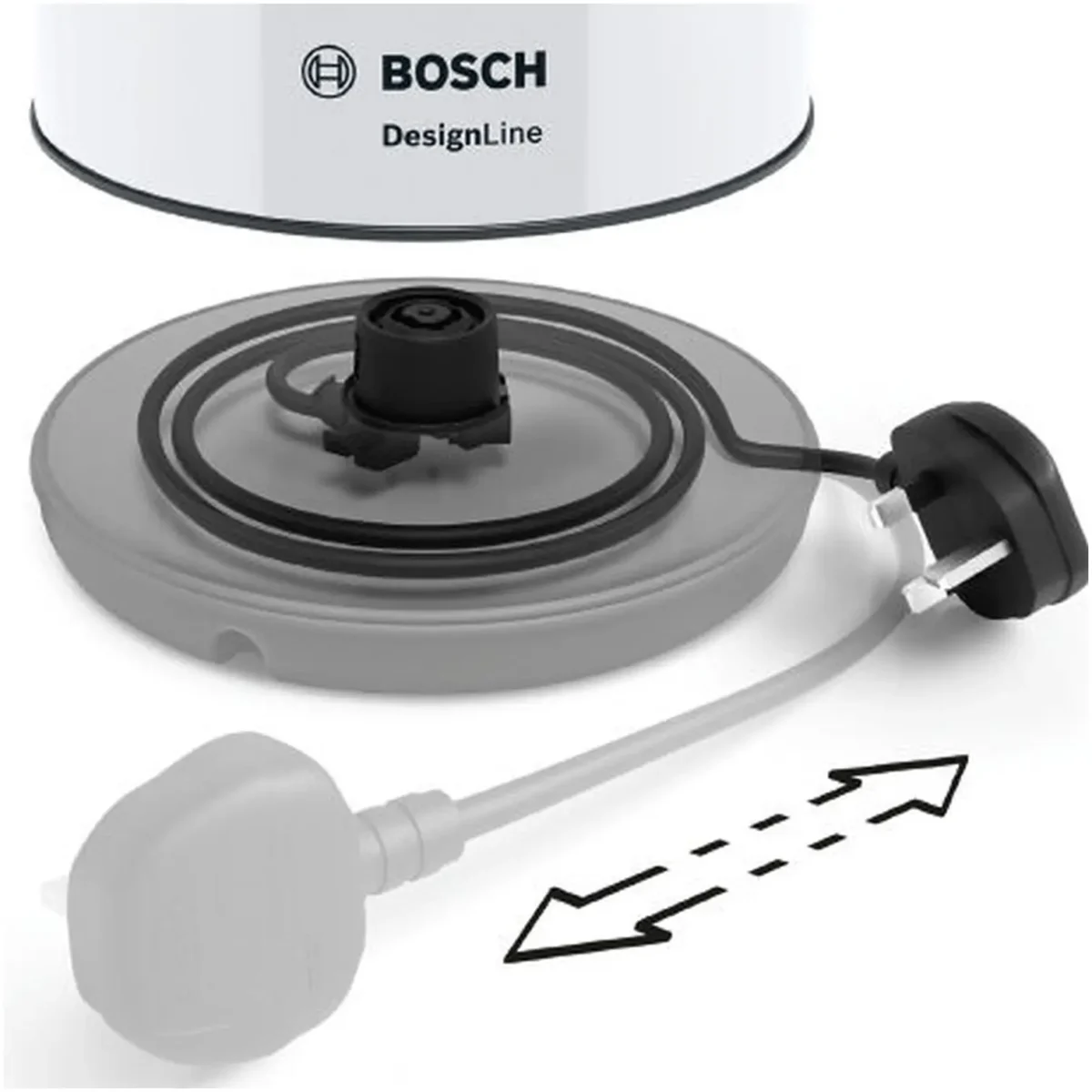 Bosch Jug Kettle White - Image 3