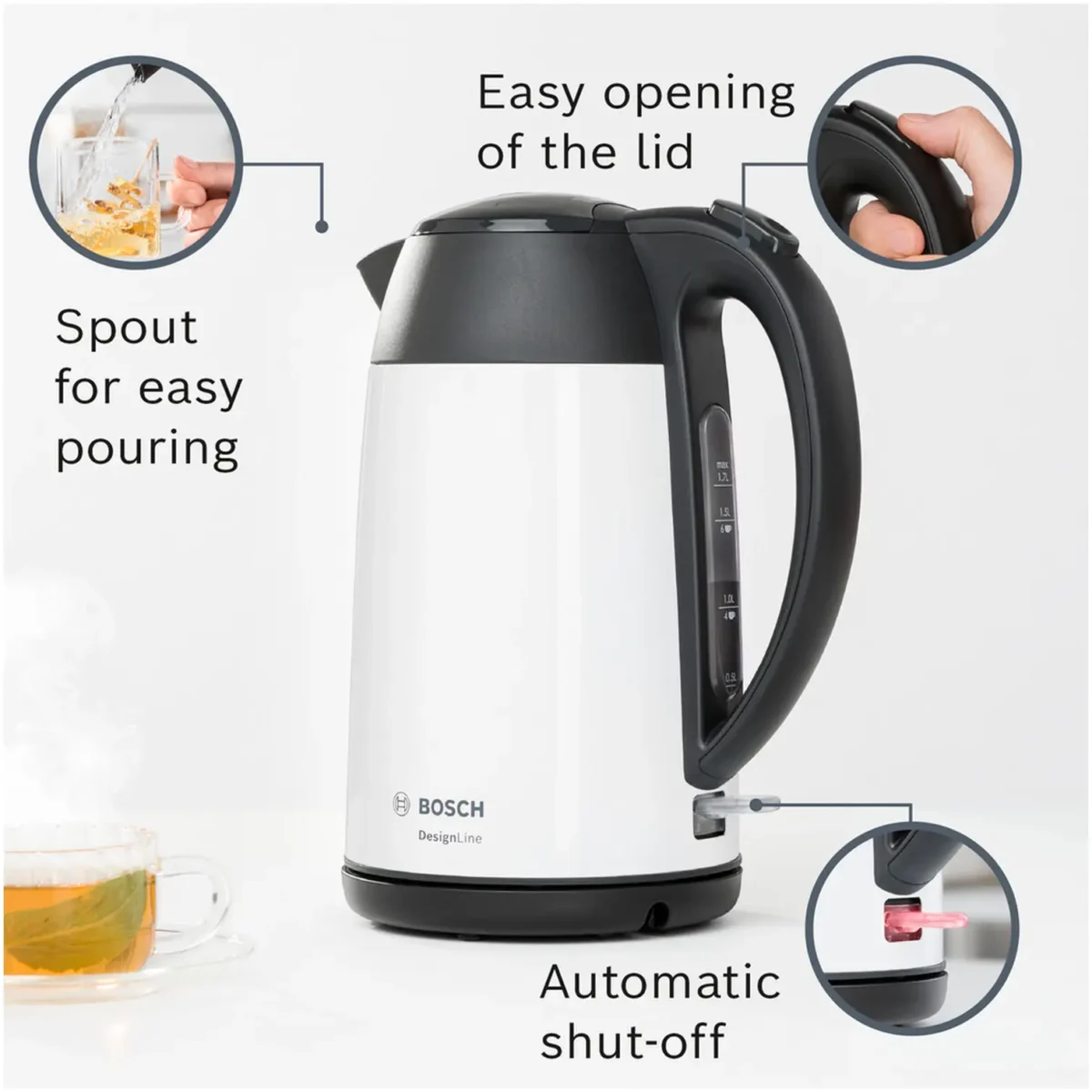 Bosch Jug Kettle White - Image 4