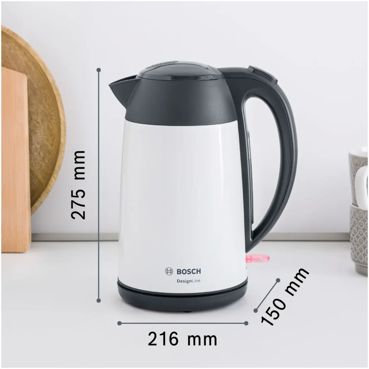 Bosch Jug Kettle White - Image 6