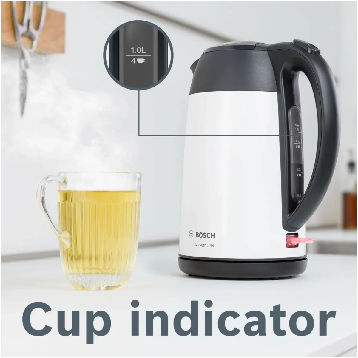 Bosch Jug Kettle White - Image 10