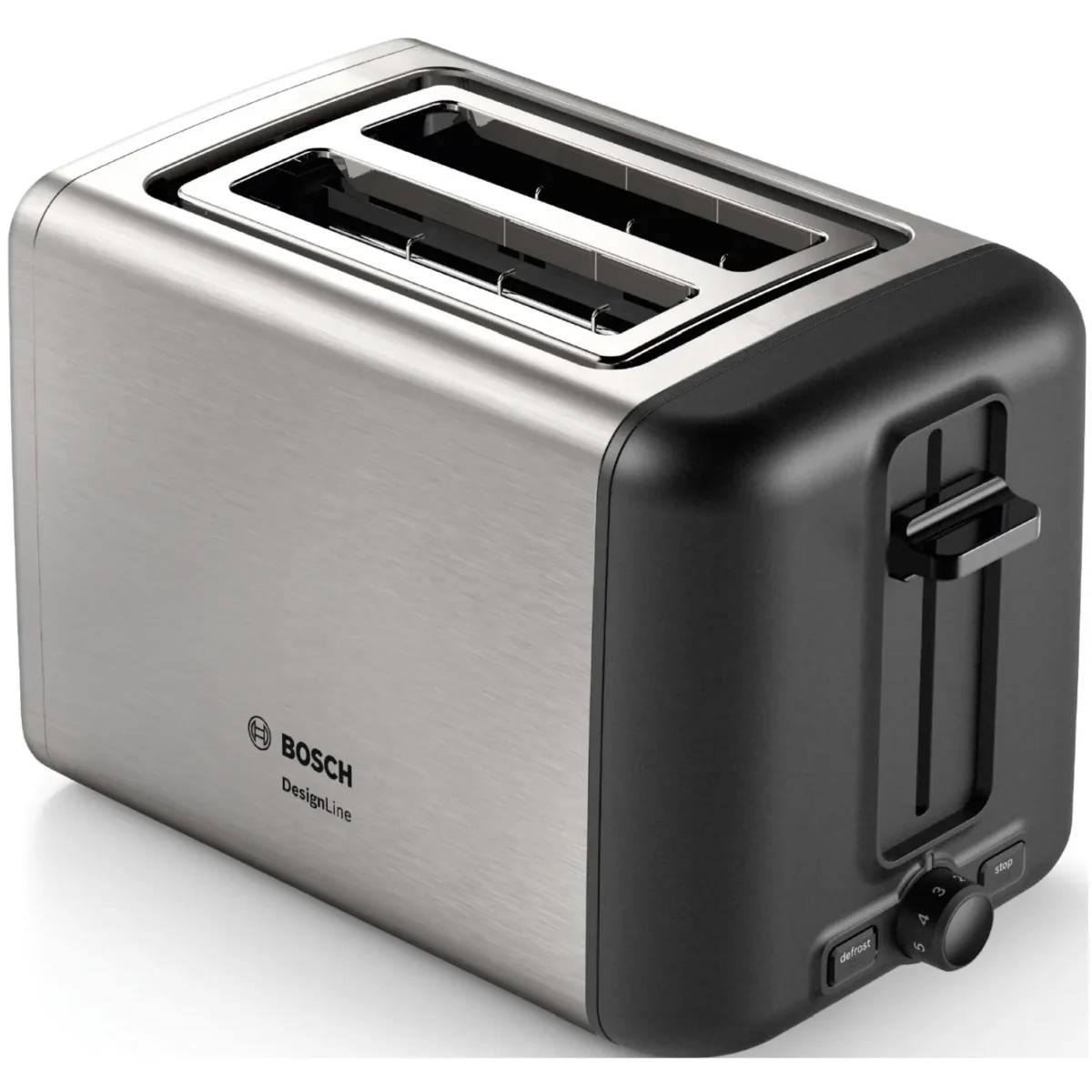 Bosch 2 Slice Toaster Stainless Steel - Image 1