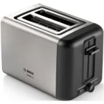 Bosch 2 Slice Toaster Stainless Steel